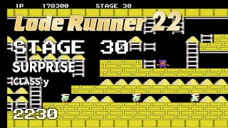 Lode Runner 22 - Stage 30 SURPRISE - CLASS:y [2230]