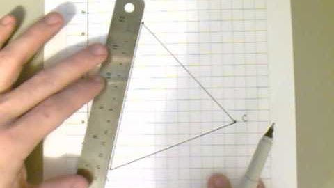 Drawing Perpendicular Bisectors - Part 0