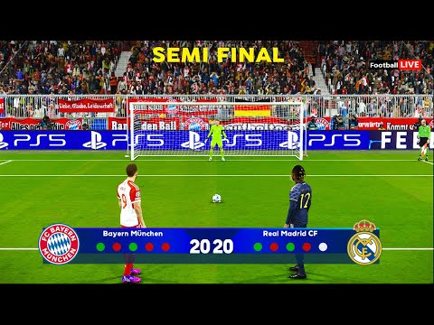 видео: Bayern Munich vs Real Madrid | Penalty Shootout | Semi Final UEFA Champions League 2024 | PES