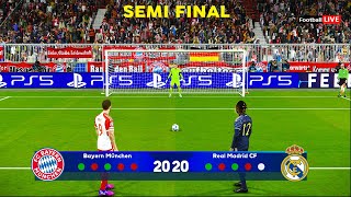 Bayern Munich vs Real Madrid | Penalty Shootout | Semi Final UEFA Champions League 2024 | PES screenshot 1