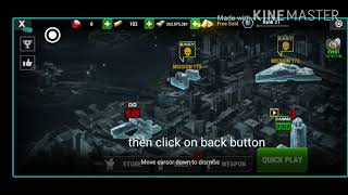 Dead target infinite money gold and boosters without mod app. screenshot 5