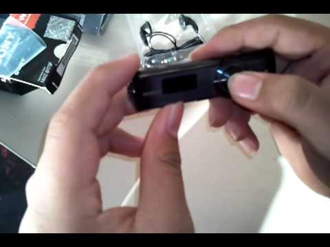 Sony walkman B unboxing and quick review