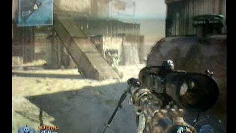 MW2: 1v1 QuickScope NoScope lobby Part 1