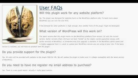 FAQs - Wordpress Automatic Backlink Creator Plugin