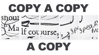 Copy a Copy a Copy | Molly Springfield | The Art Assignment