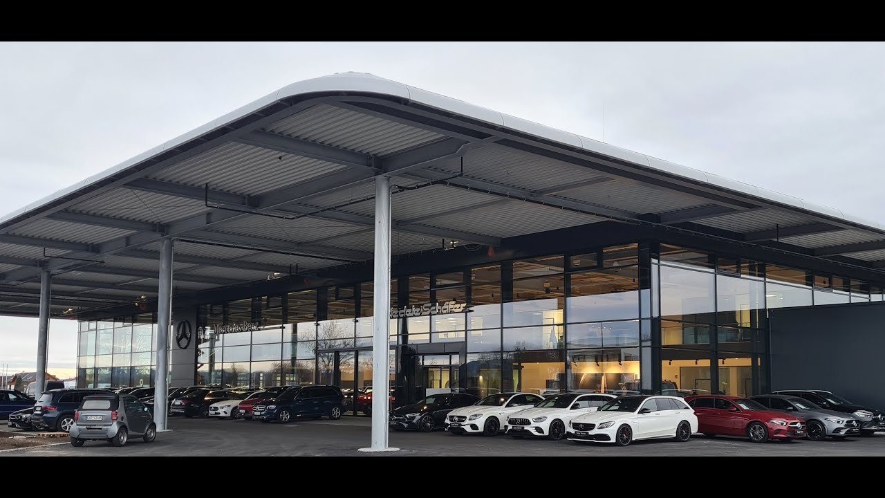 Autohaus-Eröffnung in Weilheim