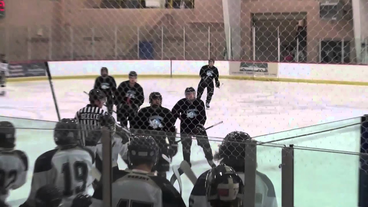 09.25.2015 2 Goals Highlight vs Tri City IceHawks #73 Mattew Culot #12 Robert Cerepak