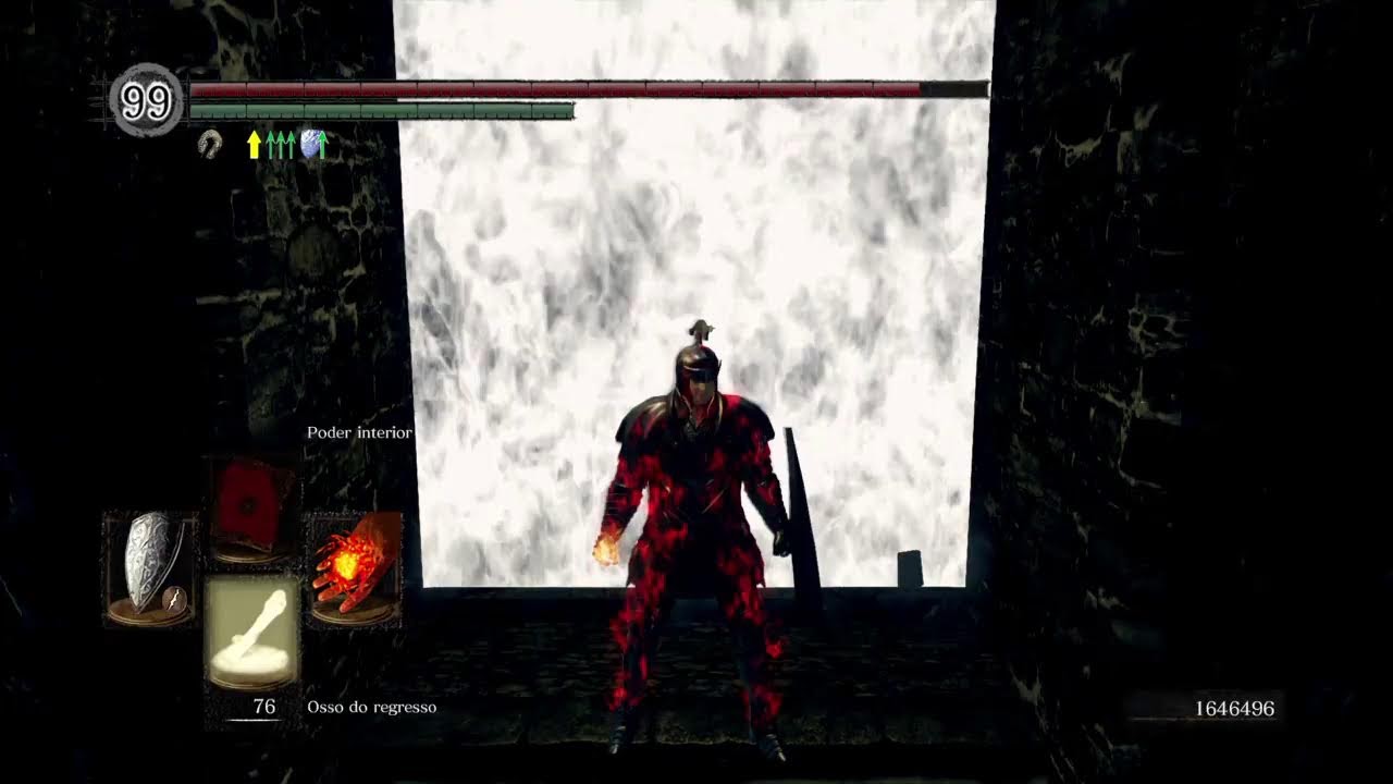 Live Darksouls 1 Boss Fight Priscilla