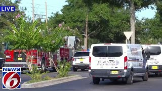 Deadly shooting at Orlando apartment complex