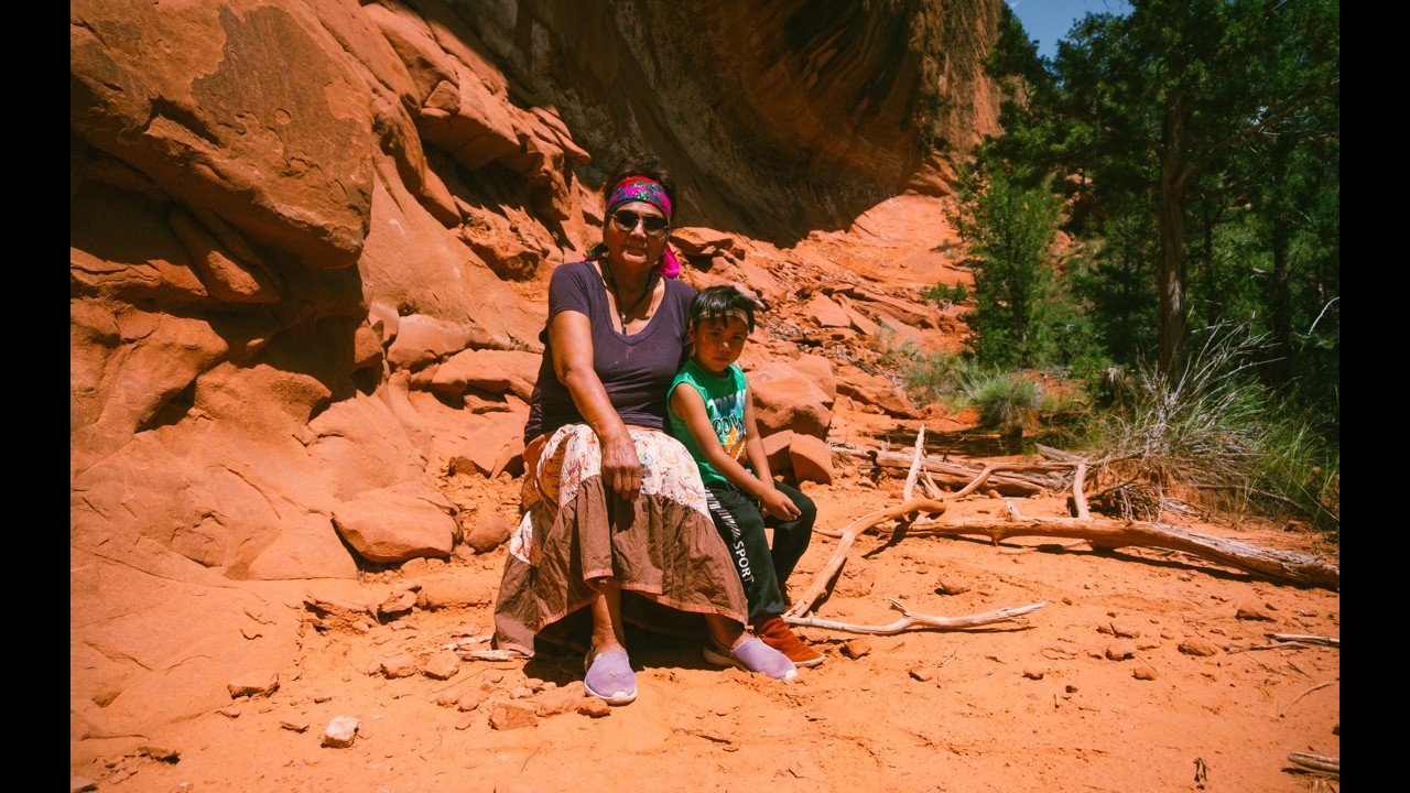Grandma and Grandson