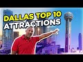 Dallas TOP 10: Things To Do & Tourist Attractions - Places to Visit & Activities