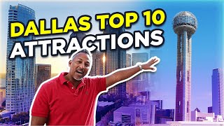 Notable Attractions In Dallas TX