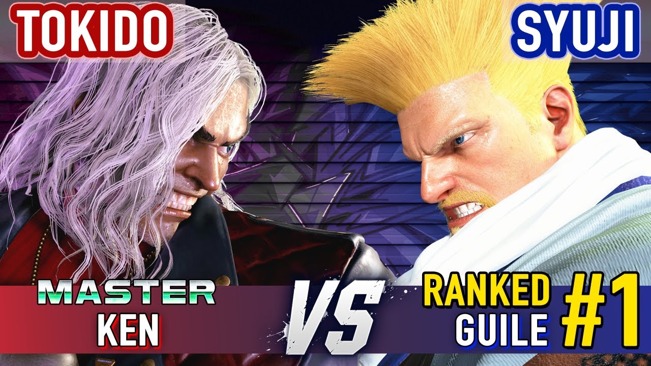 SF6 ▰ TOKIDO (Ken) vs SYUJI (#1 Ranked Guile) ▰ High Level Gameplay