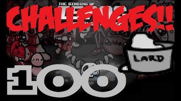 The Binding of Isaac Wrath of the Lamb Walkthrough Ep.100-Challenge 3 Large Marge!