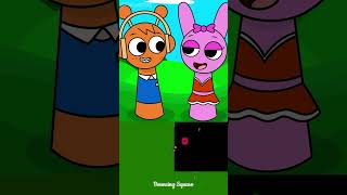 Sprunki Circle Of Love Pinki And Oren Squaro The Bouncing Square