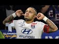 El mensaje de Depay antes de irse ¿al Barça? | Telemundo Deportes