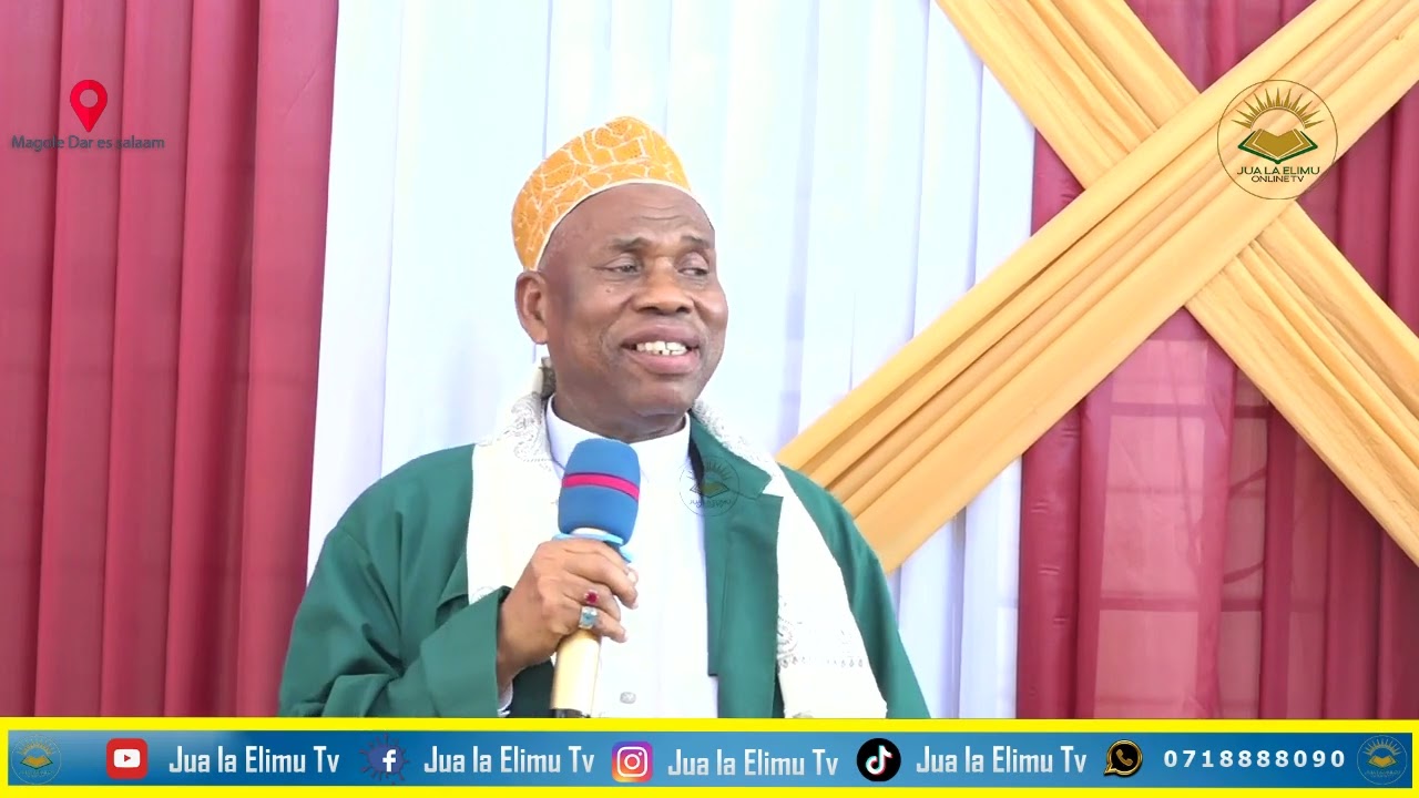 USISUBIRI USTAAFU NDIO UANZE KUTAFUTA MSIKITI UPIGE FAT'HA, SHEIKH YUSUF SUBKY, MAGOLE SHAMSIYAH