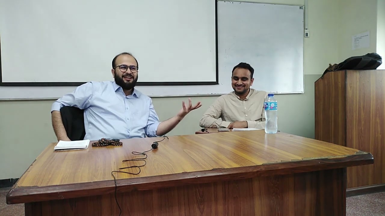 Class Visit, with Discussion on Sufism | FCCU, Lahore