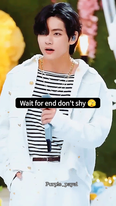 Kim Taehyung 🥰 cute moments (watch till end) #shorts #btsshorts #btsarmy