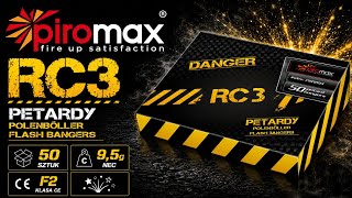 PXP203 - Petarda Lontowa RC3 - Piromax Fireworks 