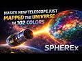 NASA’s New Telescope Just Mapped the Universe in 102 Colors 🌌 | SPHEREx 4K