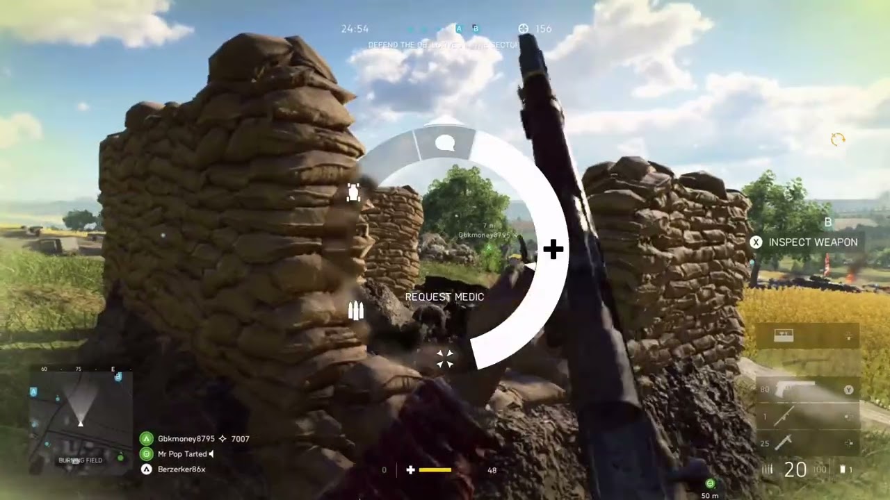 1226. Battlefield V - Day 252 - Arras - British