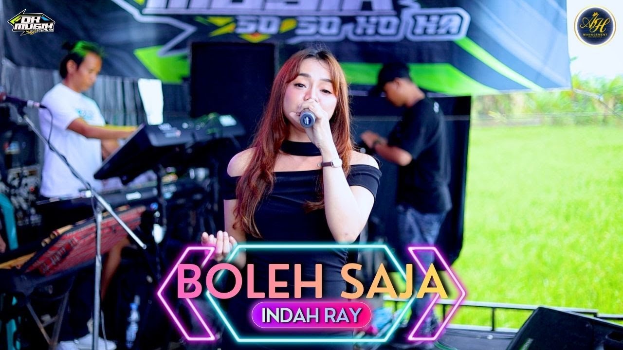 BOLEH SAJA - INDAH RAY  || DK MUSIK LIVE NEW YEAR PARTY PUTU SUROBOGO MLATIHARJO DEMAK