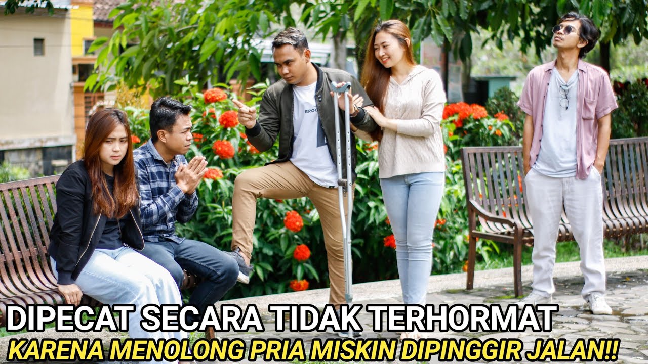 DIPECAT SECARA TIDAK TERHORMAT KARENA MENOLONG PRIA MISKIN DIPINGGIR JALAN! TAK DISANGKA TERNYATA. .