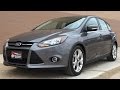 2014 Ford Focus Gray