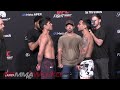 UFC Vegas 119 FACE-OFFS: Manel Kape vs Kyoji Horiguchi