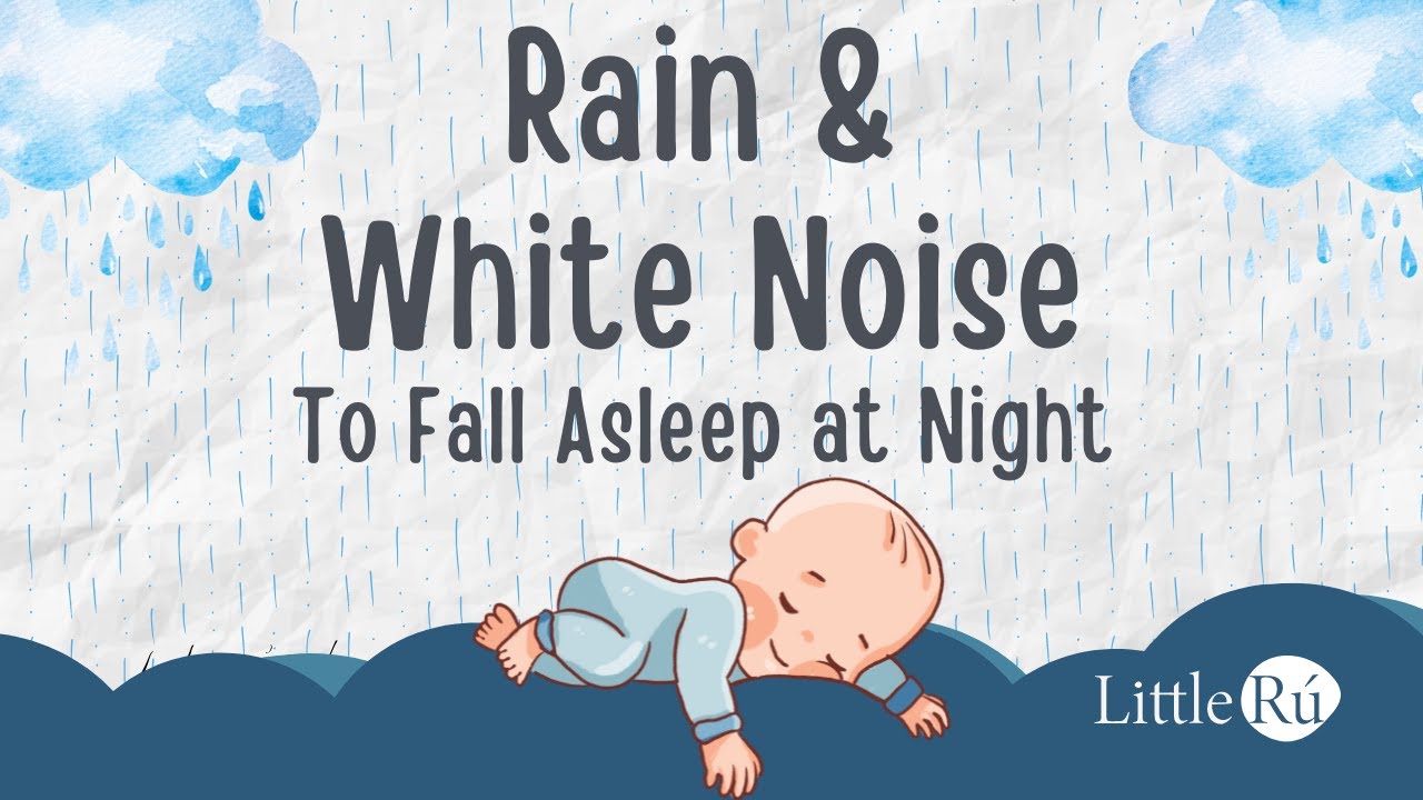 Blissful Baby Sleep: 4 Calming White Noise Videos from Little Ru