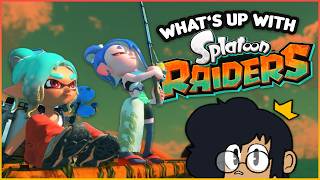 Splatoon Raiders Looks Good But...