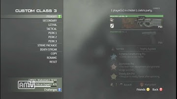 【CoD:MW3】お勉強ちどねーしょん pt.1 『Fiorentina編』