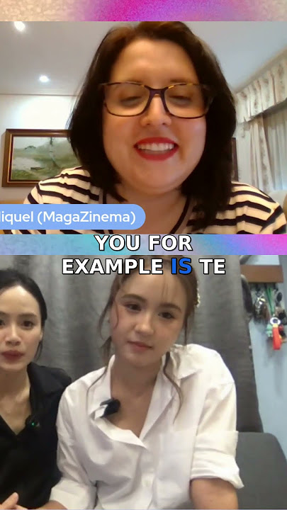 Learn Spanish to Impress Your Friends! I am Devil 2 Interview - Mukmanee y Prangdao (Mooky y Pinky)