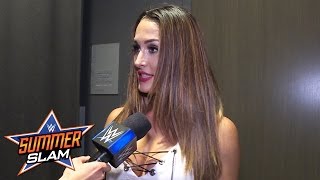 Nikki Bella is ready to take over SmackDown Live: SummerSlam Exclusive, Aug. 21, 2016 screenshot 5