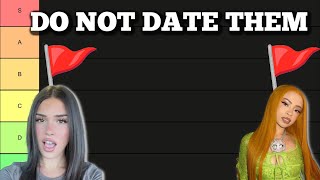 Female Red Flags (TIER LIST)