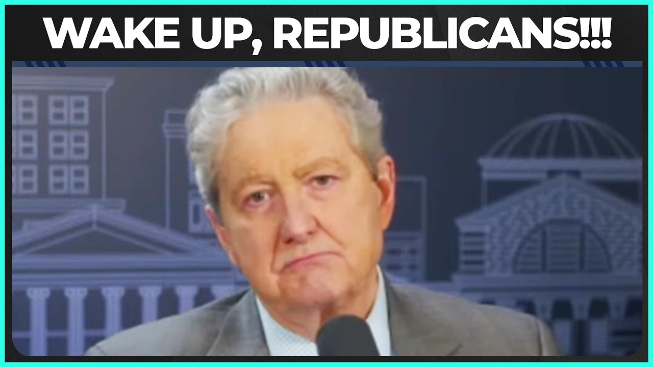 Republican Senator BLASTS His Own Party's Failures