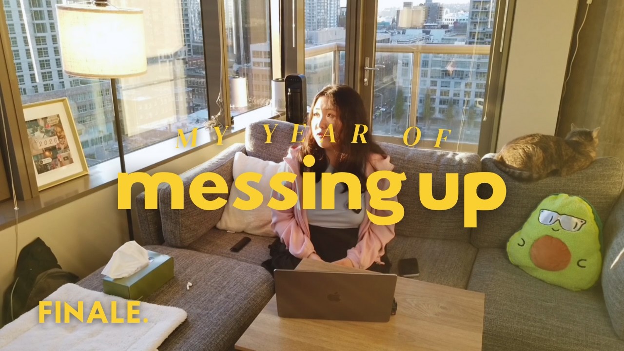 The ugly truth of stepping away from your corporate job | My Year of Messing Up FINALE