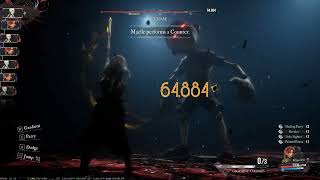 Clair Obscur Expedition 33 - 69 - Sunless Cliffs Bald Mine Maelle Battle
Continuing our bald cosmetic attempts, we now face off against the Mime with Maelle. I didnt have her harder hitting Gradient skill at this point so it was a lot of dodging and whittling it down for this go.
Follow for more on Twitch at https://www.twitch.tv/thereallink064 Clair Obscur Expedition 33 - 69 - Sunless Cliffs Bald Mine Maelle Battle