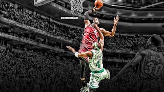 LeBron James Absolutely All Dunks HD