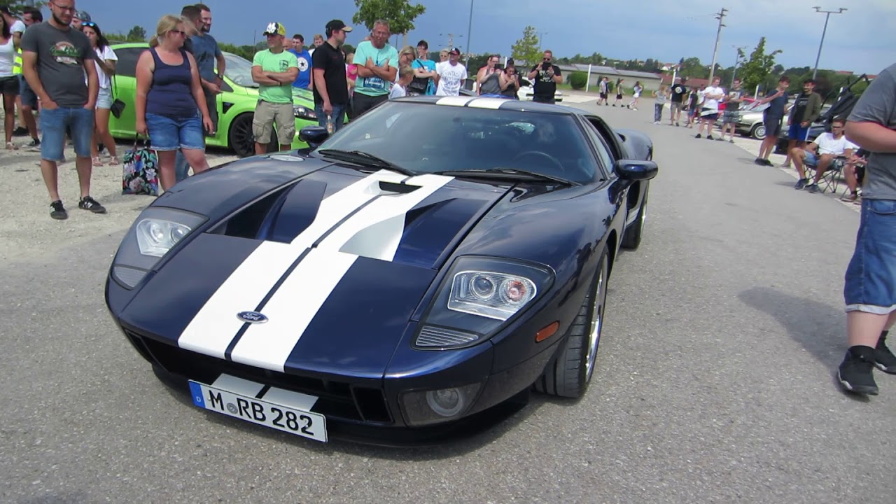 ЗВУК ВЫХЛОПА FORD GT. МАШИНА ЗА МИЛЛИОН ЕВРО - YouTube