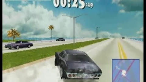 Driver 1 - Survival with gameshark codes