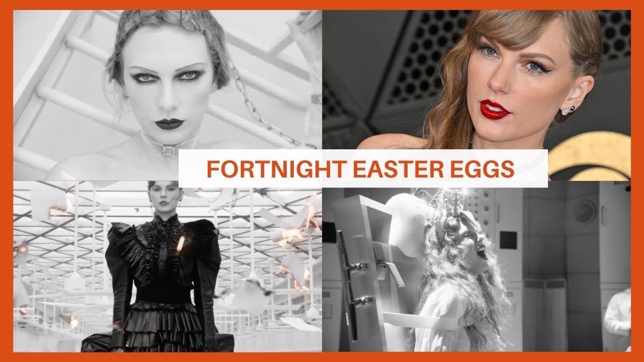 Taylor Swift's Fortnight Music Video, All The EASTER EGGS and