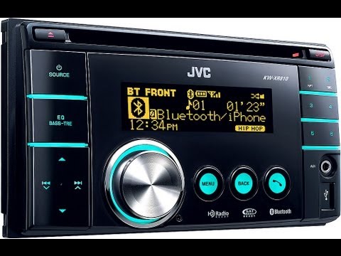 2003 Chevrolet Tahoe Bluetooth RADIO JVC KW-XR810 Pac-Audio Bose - YouTube