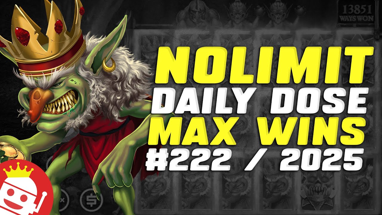 NOLIMIT CITY MAX WINS ⚡COMPILATION 