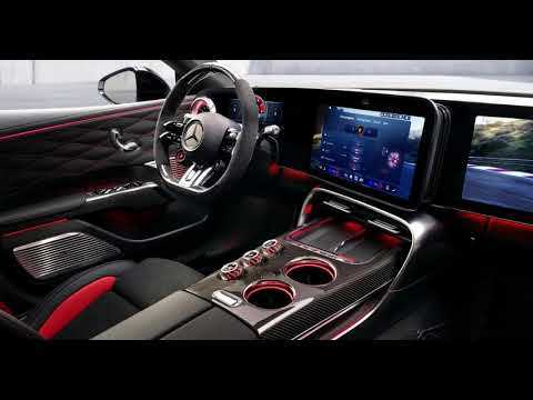 Mercedes-AMG presenta el primer cupé de cuatro puertas totalmente eléctrico