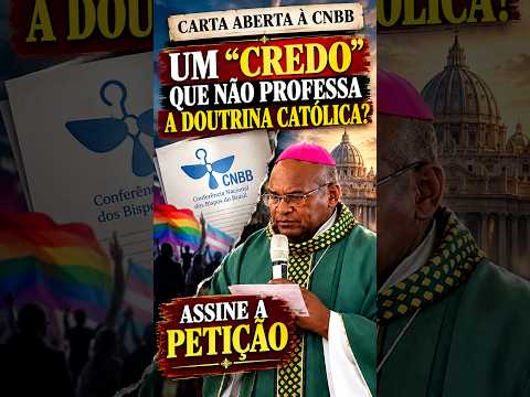 Católicos Pedem Explicações à CNBB: “Cremos em um Deus/Deusa”? Assine também a Carta