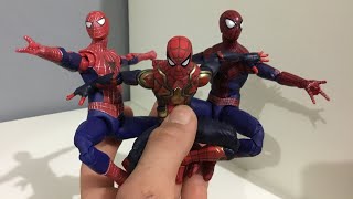 Marvel Legends Spider-Man No Way Home Spider-Men 3-Pack Figure Review