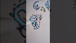 How to draw stickman mobile legends characters (eudora, chang'e, kadita and)  #MLBB #drawing #sketch