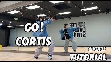 CORTIS コルティス 코르티스 - GO! l Chorus Tutorial | Mirrored | Roy Huang